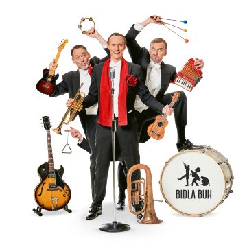 Entradas para Bidla Buh en 04.10.2026 - Comprar entradas